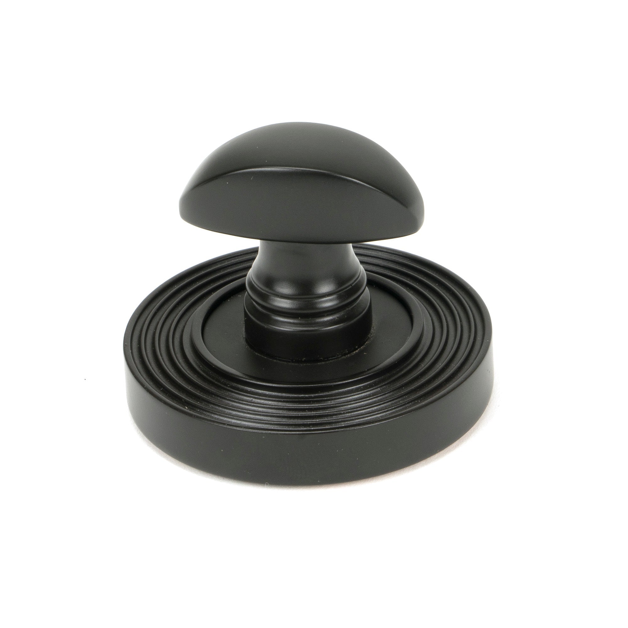 Aged Bronze Round Thumbturn Set (Beehive) | From The Anvil-Thumbturns-Yester Home