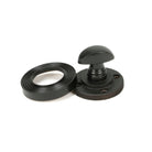 Aged Bronze Round Thumbturn Set (Beehive) | From The Anvil-Thumbturns-Yester Home