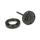 Aged Bronze Round Thumbturn Set (Beehive) | From The Anvil-Thumbturns-Yester Home