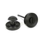 Aged Bronze Round Thumbturn Set (Beehive) | From The Anvil - Thumbturns - From The Anvil - Yester Home