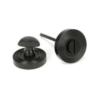 Aged Bronze Round Thumbturn Set (Beehive) | From The Anvil-Thumbturns-Yester Home