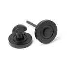 Aged Bronze Round Thumbturn Set (Plain) | From The Anvil - Thumbturns - From The Anvil - Yester Home