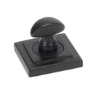 Aged Bronze Round Thumbturn Set (Square) | From The Anvil-Thumbturns-Yester Home