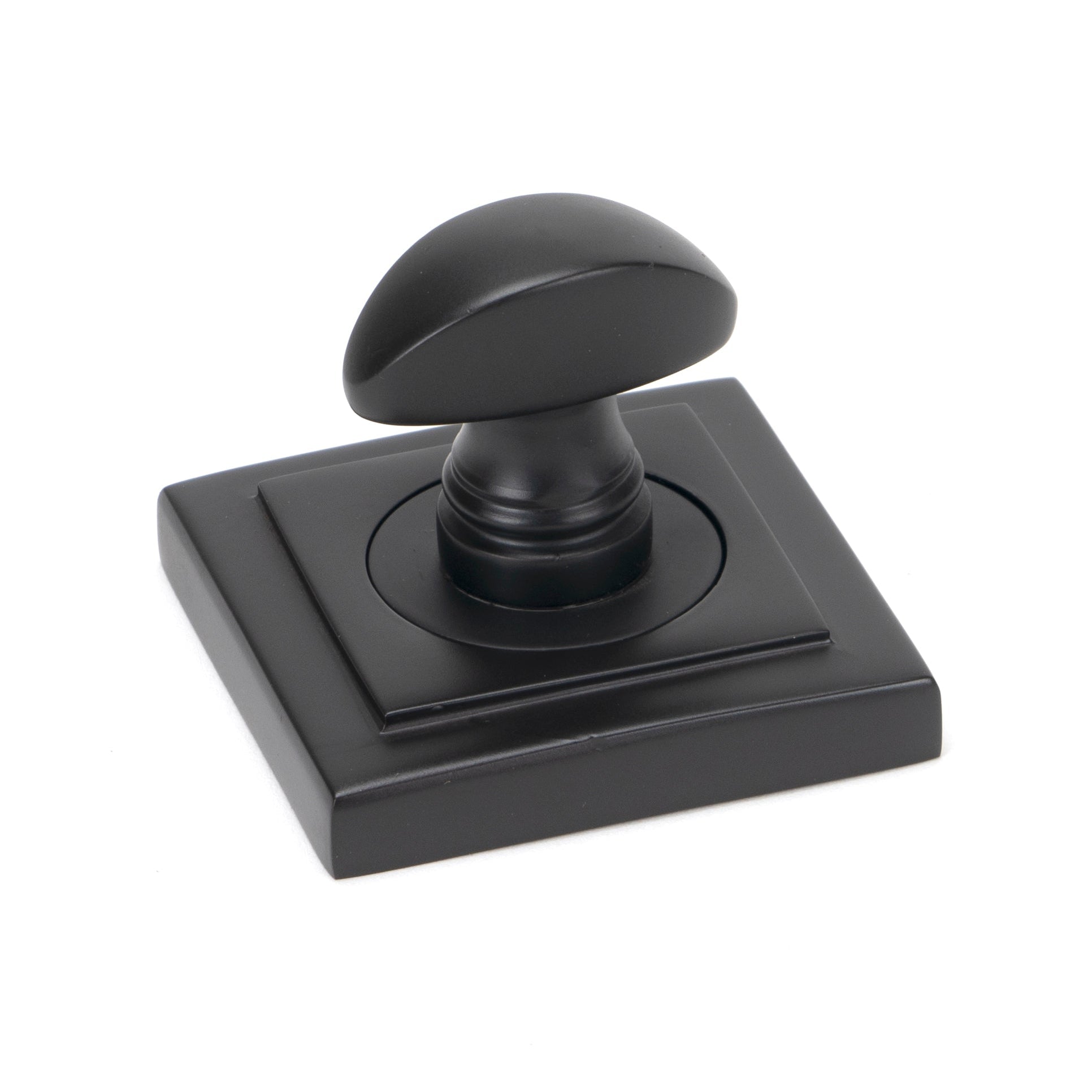 Aged Bronze Round Thumbturn Set (Square) | From The Anvil-Thumbturns-Yester Home
