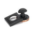 Aged Bronze Round Thumbturn Set (Square) | From The Anvil-Thumbturns-Yester Home