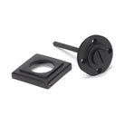 Aged Bronze Round Thumbturn Set (Square) | From The Anvil-Thumbturns-Yester Home