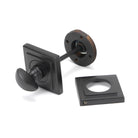 Aged Bronze Round Thumbturn Set (Square) | From The Anvil-Thumbturns-Yester Home