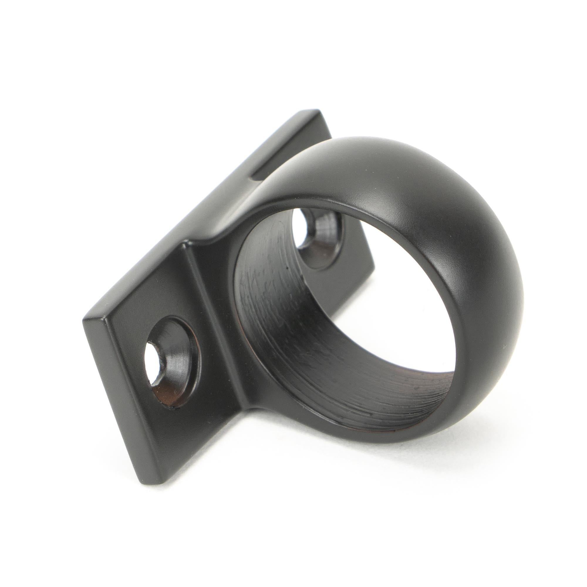 Aged Bronze Sash Eye Lift | From The Anvil - Sash Lifts - From The Anvil - Yester Home