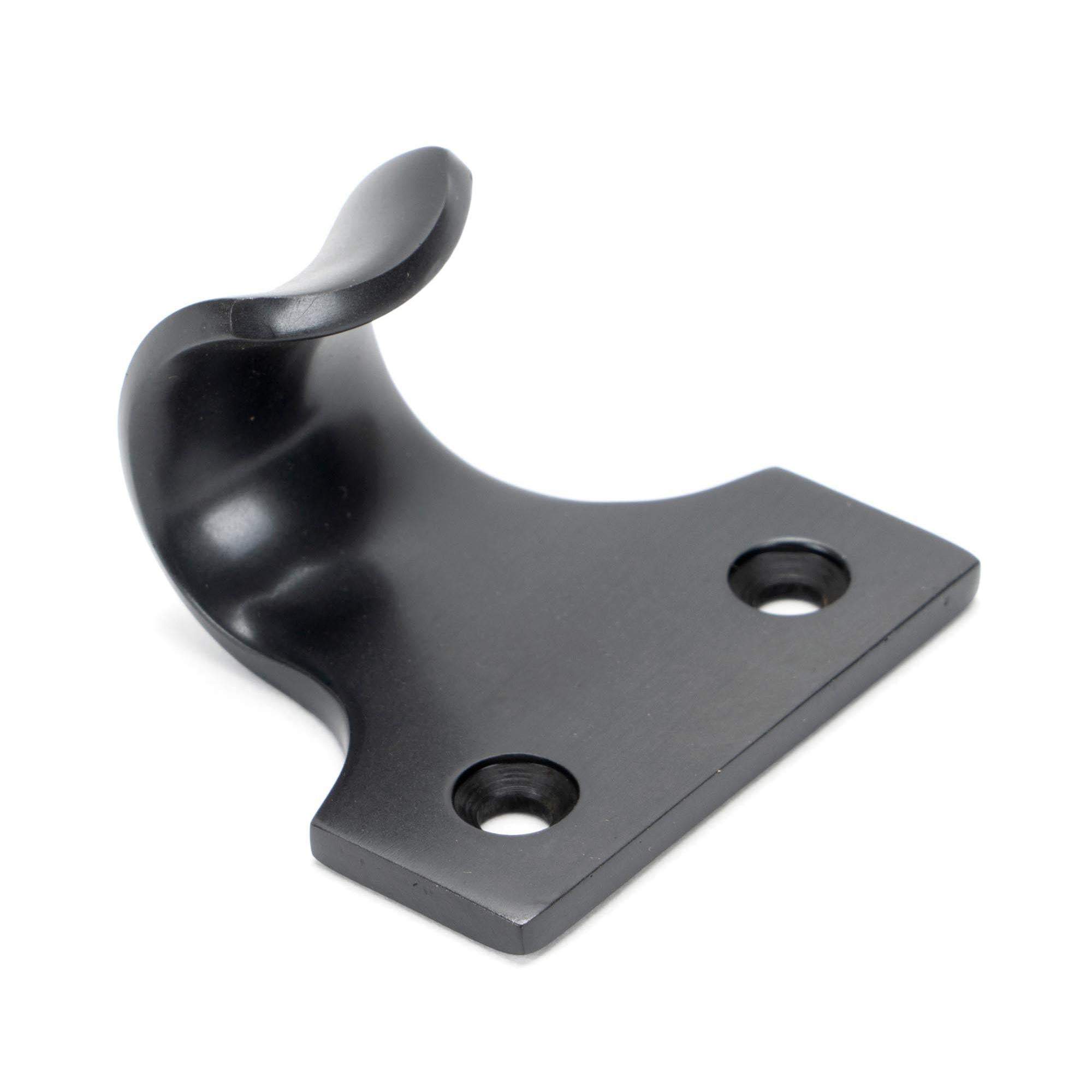 Aged Bronze Sash Lift | From The Anvil - Sash Lifts - From The Anvil - Yester Home