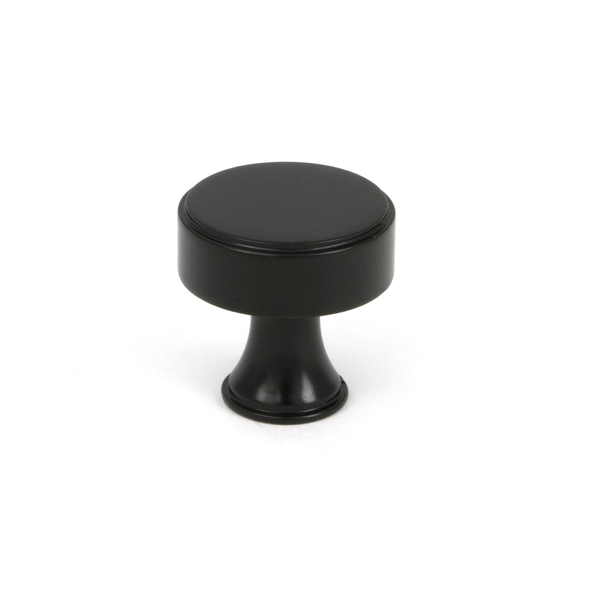 Aged Bronze Scully Cabinet Knob - 25mm - Cabinet Knobs - From The Anvil - Yester Home