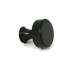 Aged Bronze Scully Cabinet Knob - 25mm - Cabinet Knobs - From The Anvil - Yester Home