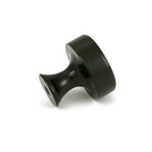 Aged Bronze Scully Cabinet Knob - 32mm - Cabinet Knobs - From The Anvil - Yester Home