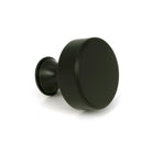 Aged Bronze Scully Cabinet Knob - 32mm - Cabinet Knobs - From The Anvil - Yester Home