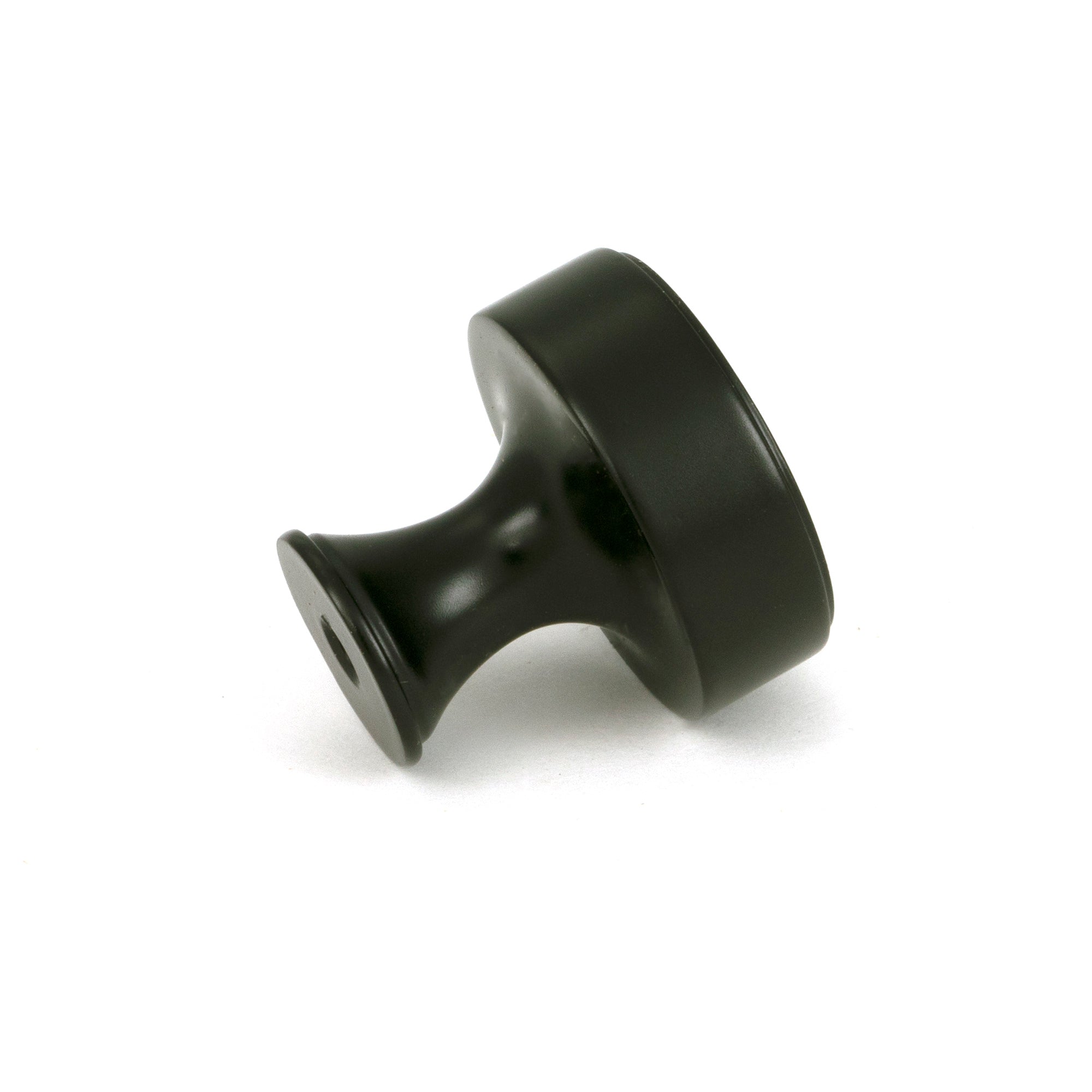 Aged Bronze Scully Cabinet Knob - 32mm - Cabinet Knobs - From The Anvil - Yester Home