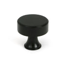 Aged Bronze Scully Cabinet Knob - 32mm - Cabinet Knobs - From The Anvil - Yester Home