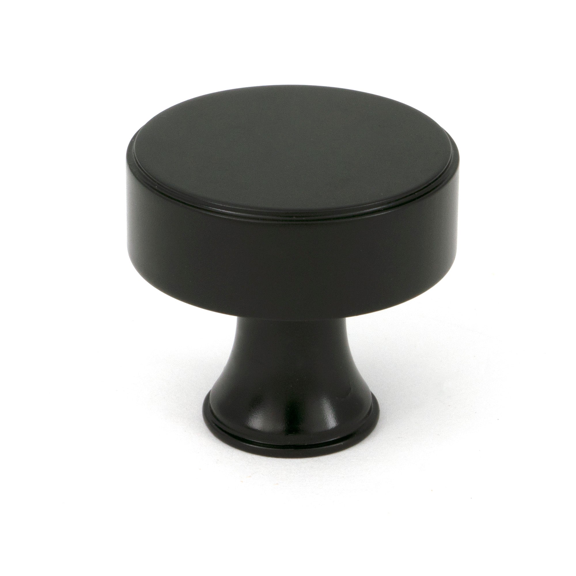 Aged Bronze Scully Cabinet Knob - 38mm - Cabinet Knobs - From The Anvil - Yester Home
