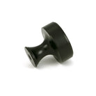 Aged Bronze Scully Cabinet Knob - 38mm - Cabinet Knobs - From The Anvil - Yester Home