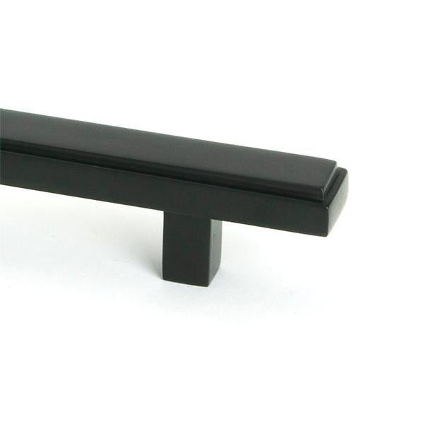 Aged Bronze Scully Pull Handle - Large - Pull Handles - From The Anvil - Yester Home