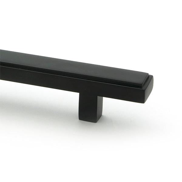 Aged Bronze Scully Pull Handle - Medium - Pull Handles - From The Anvil - Yester Home