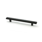 Aged Bronze Scully Pull Handle - Medium - Pull Handles - From The Anvil - Yester Home