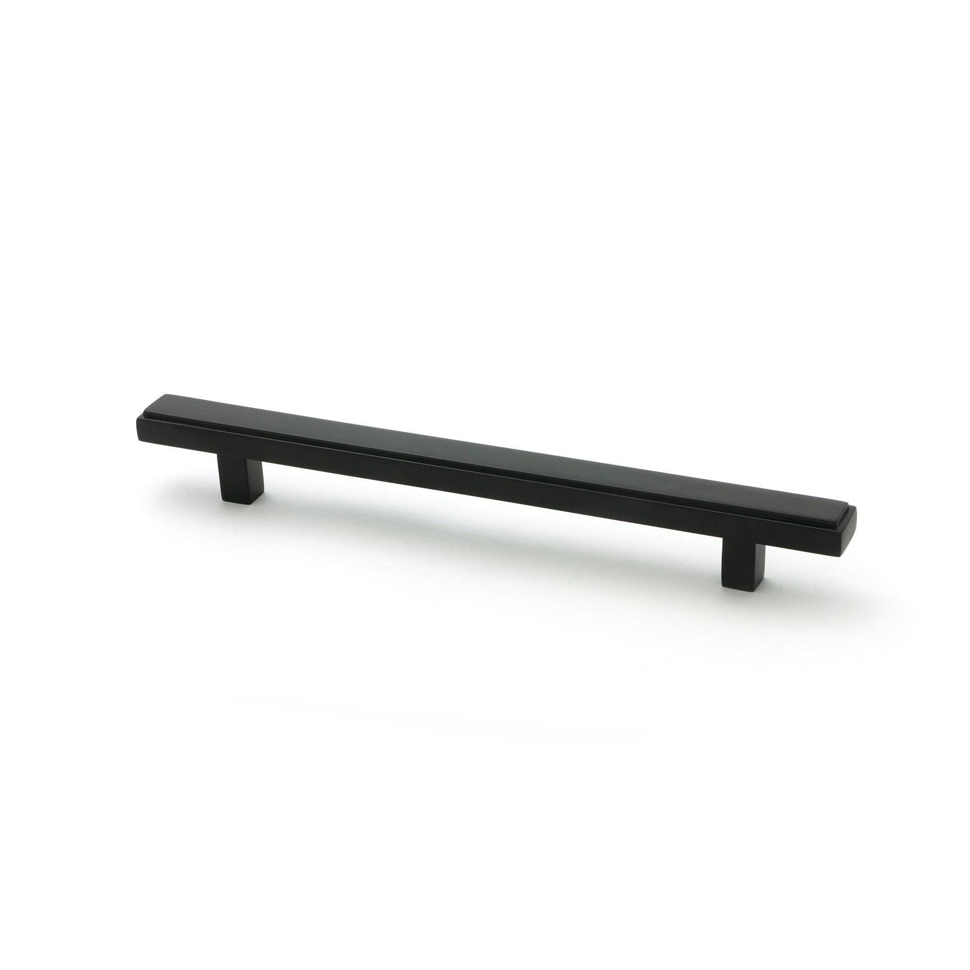 Aged Bronze Scully Pull Handle - Medium - Pull Handles - From The Anvil - Yester Home