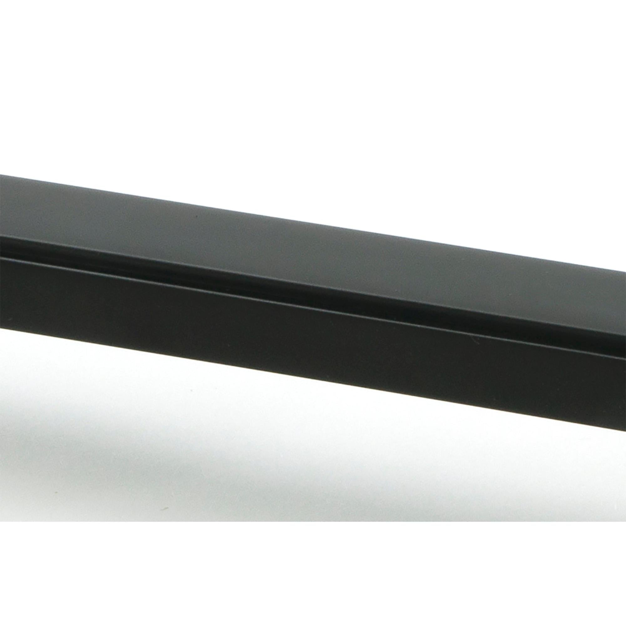 Aged Bronze Scully Pull Handle - Medium - Pull Handles - From The Anvil - Yester Home