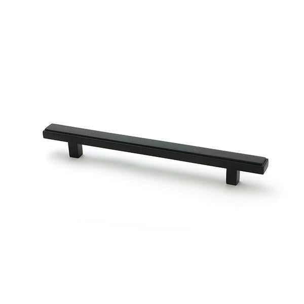 Aged Bronze Scully Pull Handle - Medium - Pull Handles - From The Anvil - Yester Home