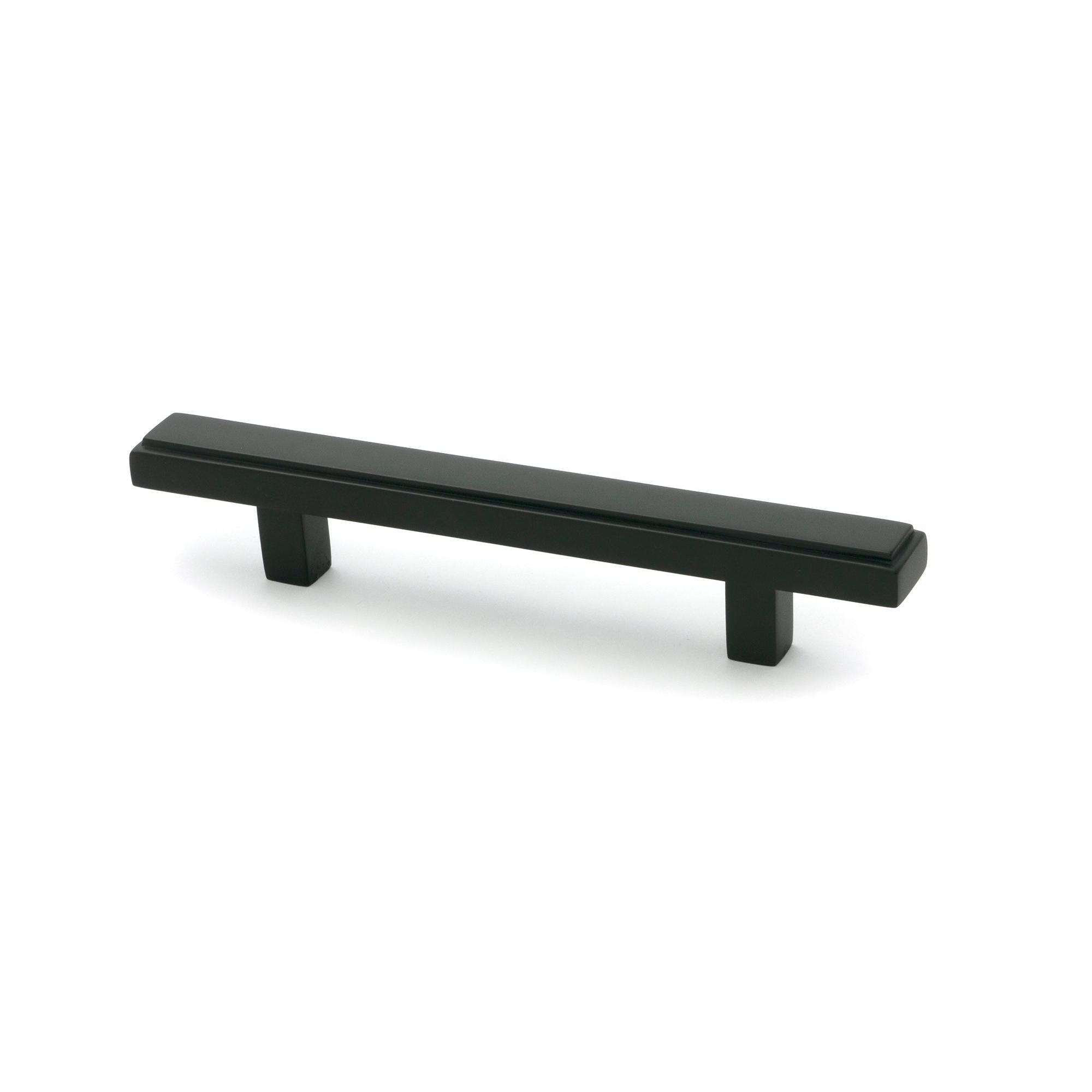 Aged Bronze Scully Pull Handle - Small - Pull Handles - From The Anvil - Yester Home