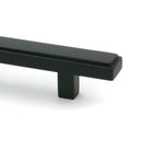 Aged Bronze Scully Pull Handle - Small - Pull Handles - From The Anvil - Yester Home
