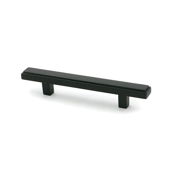 Aged Bronze Scully Pull Handle - Small - Pull Handles - From The Anvil - Yester Home
