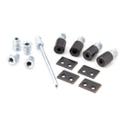 Aged Bronze Secure Stops (Pack of 4) | From The Anvil-Sash Stops-Yester Home