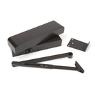 Aged Bronze Size 2-5 Door Closer & Cover | From The Anvil - Door Closer & Cover - From The Anvil - Yester Home