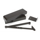 Aged Bronze Size 2-5 Door Closer & Cover | From The Anvil-Door Closer & Cover-Yester Home