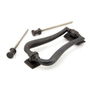 Aged Bronze Slimline Art Deco Door Knocker | From The Anvil - Bolt-Through Door Knockers - From The Anvil - Yester Home