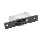 Aged Bronze Square Ended Sash Pulley 75kg | From The Anvil - Sash Pulleys - From The Anvil - Yester Home
