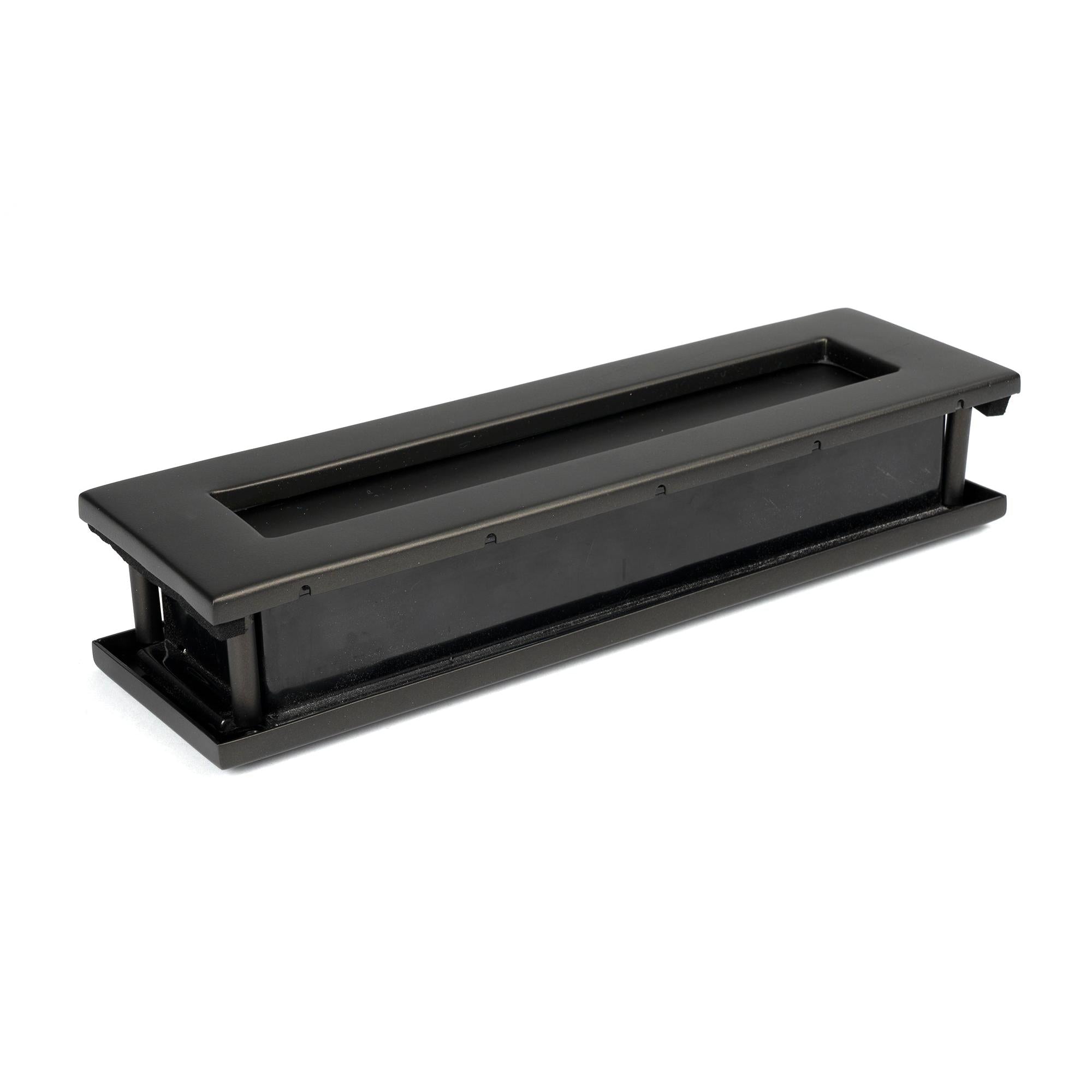Aged Bronze Traditional Letterbox | From The Anvil - Letterbox - From The Anvil - Yester Home