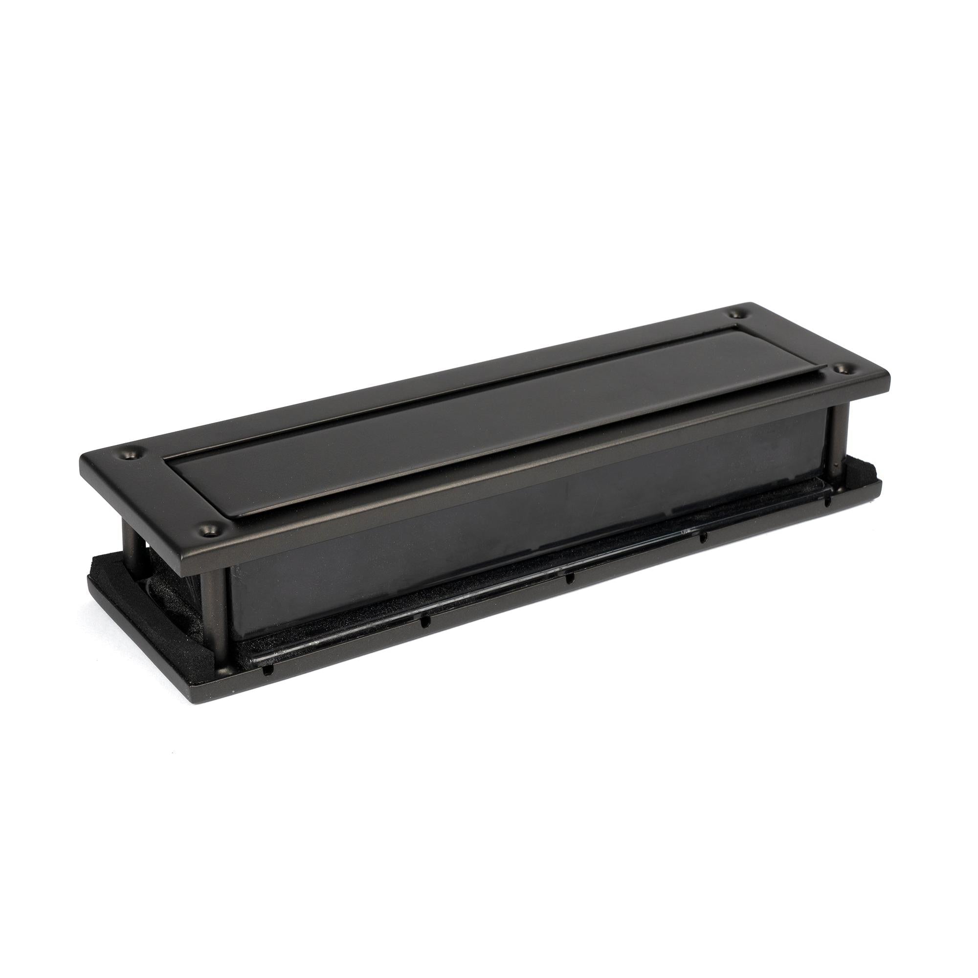 Aged Bronze Traditional Letterbox | From The Anvil - Letterbox - From The Anvil - Yester Home