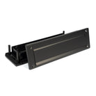 Aged Bronze Traditional Letterbox | From The Anvil - Letterbox - From The Anvil - Yester Home