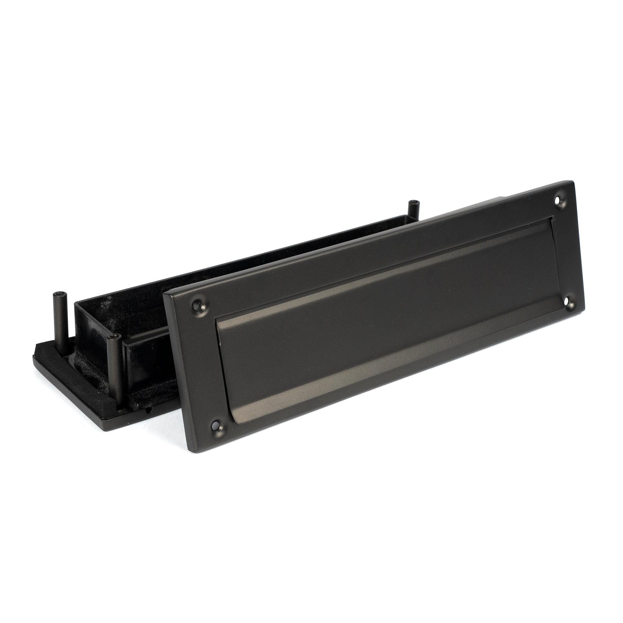 Aged Bronze Traditional Letterbox | From The Anvil - Letterbox - From The Anvil - Yester Home