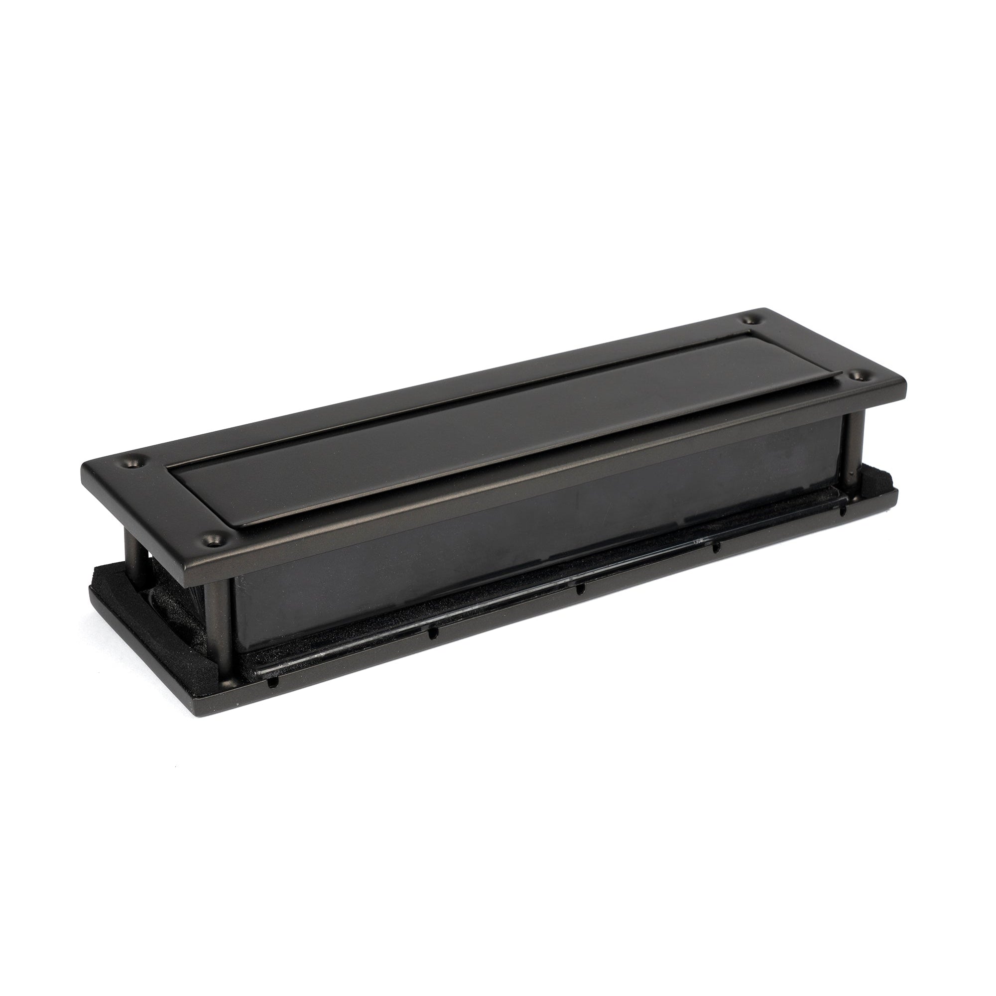 Aged Bronze Traditional Letterbox | From The Anvil-Letterbox-Yester Home