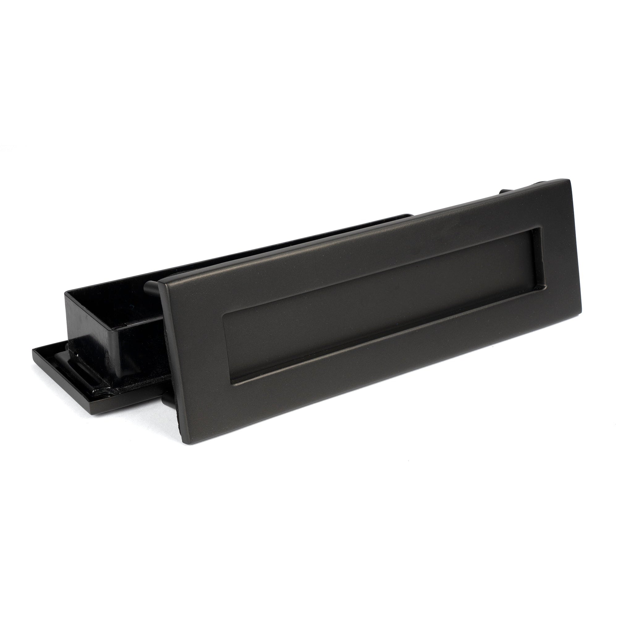 Aged Bronze Traditional Letterbox | From The Anvil-Letterbox-Yester Home