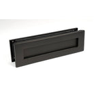 Aged Bronze Traditional Letterbox | From The Anvil-Letterbox-Yester Home