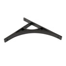 Aged Bronze Tyne Shelf Bracket (260mm x 200mm) | From The Anvil-Shelf Brackets-Yester Home
