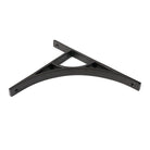 Aged Bronze Tyne Shelf Bracket (260mm x 200mm) | From The Anvil-Shelf Brackets-Yester Home