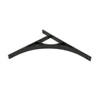 Aged Bronze Tyne Shelf Bracket (314mm x 250mm) | From The Anvil-Shelf Brackets-Yester Home