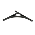 Aged Bronze Tyne Shelf Bracket (314mm x 250mm) | From The Anvil-Shelf Brackets-Yester Home