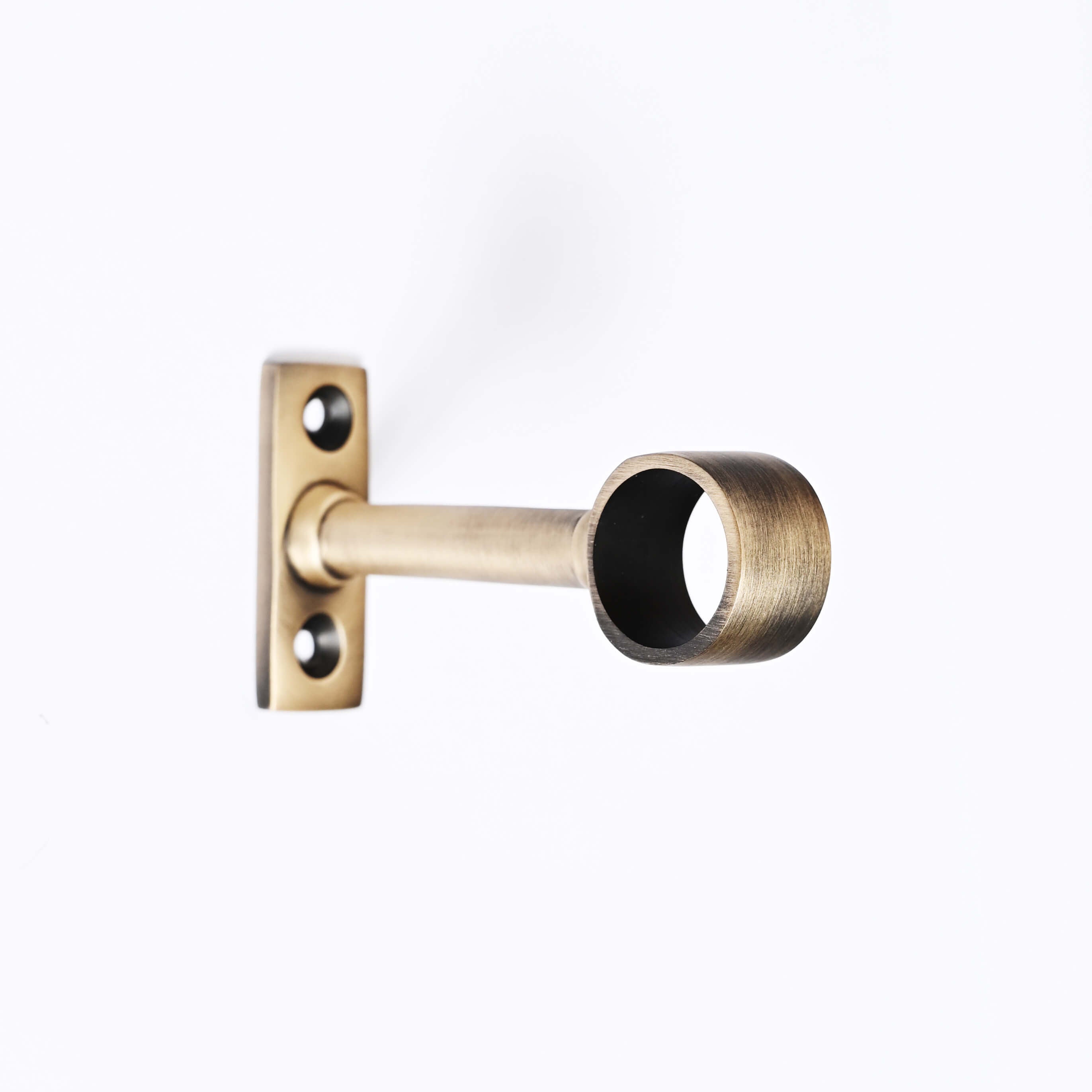 Aged Brushed Brass Hanging Rail - Hook Rails - Yester Home - Yester Home