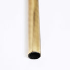 Aged Brushed Brass Hanging Rail - Hook Rails - Yester Home - Yester Home