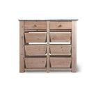 Aldsworth 8 Drawer Storage Unit - Spruce-Storage & Shelving-Yester Home