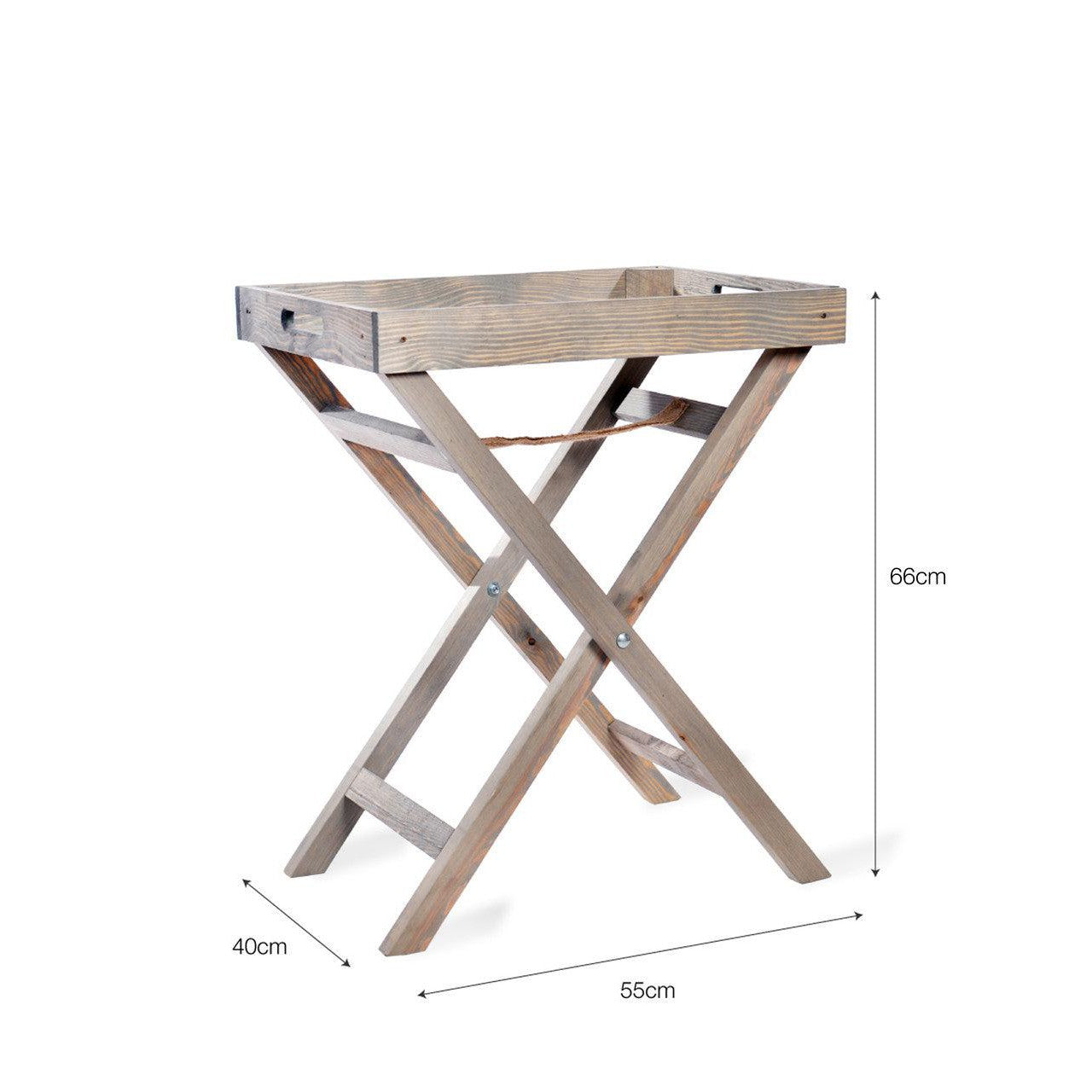 Aldsworth Butlers Tray | Natural-Coffee & Side Tables-Yester Home